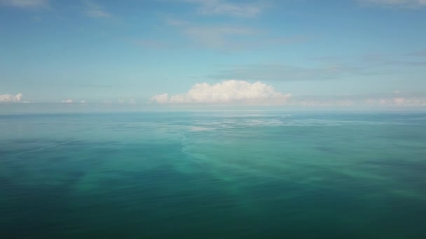 Volando Sobre Hermoso Mar Tropical Tailandia — Vídeos de Stock