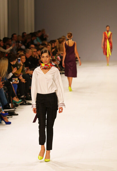 39th Ukrainian Fashion Week. Collection Label One
