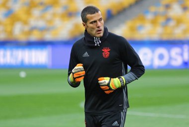 UEFA Şampiyonlar Ligi Dinamo Kiev v Benfica: maç öncesi eğitim