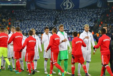 UEFA Şampiyonlar Ligi: Fc Dinamo Kiev v Benfica