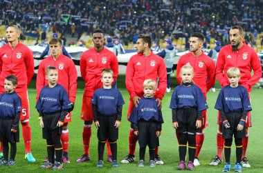 UEFA Şampiyonlar Ligi: Fc Dinamo Kiev v Benfica