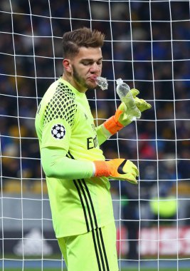 UEFA Şampiyonlar Ligi: Fc Dinamo Kiev v Benfica
