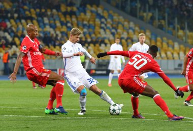 UEFA Şampiyonlar Ligi: Fc Dinamo Kiev v Benfica