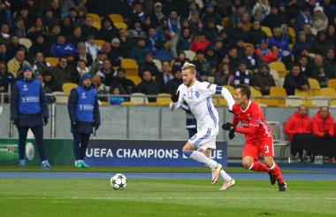 UEFA Şampiyonlar Ligi: Fc Dinamo Kiev v Benfica