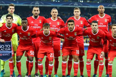 UEFA Şampiyonlar Ligi: Fc Dinamo Kiev v Benfica