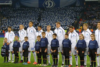 UEFA Şampiyonlar Ligi: Fc Dinamo Kiev v Benfica