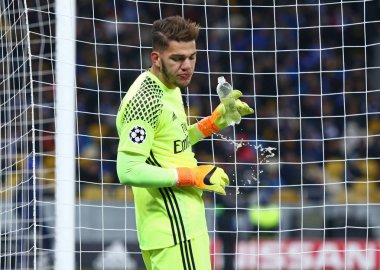 UEFA Şampiyonlar Ligi: Fc Dinamo Kiev v Benfica
