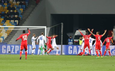 UEFA Şampiyonlar Ligi: Fc Dinamo Kiev v Benfica
