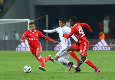 UEFA Şampiyonlar Ligi: Fc Dinamo Kiev v Benfica