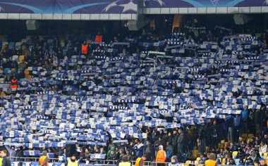 UEFA Şampiyonlar Ligi: Fc Dinamo Kiev v Benfica