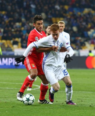 UEFA Şampiyonlar Ligi: Fc Dinamo Kiev v Benfica