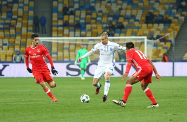 UEFA Şampiyonlar Ligi: Fc Dinamo Kiev v Benfica
