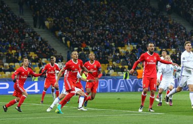 UEFA Şampiyonlar Ligi: Fc Dinamo Kiev v Benfica