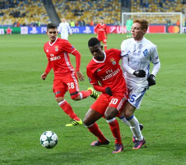 UEFA Şampiyonlar Ligi: Fc Dinamo Kiev v Benfica