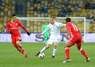 UEFA Şampiyonlar Ligi: Fc Dinamo Kiev v Benfica