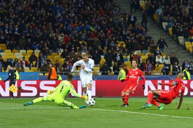 UEFA Şampiyonlar Ligi: Fc Dinamo Kiev v Benfica