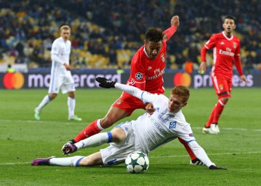UEFA Şampiyonlar Ligi: Fc Dinamo Kiev v Benfica