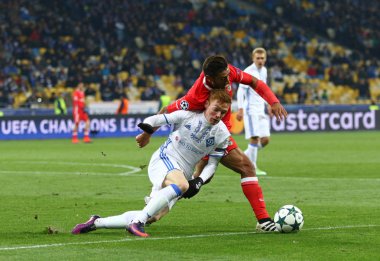 UEFA Şampiyonlar Ligi: Fc Dinamo Kiev v Benfica