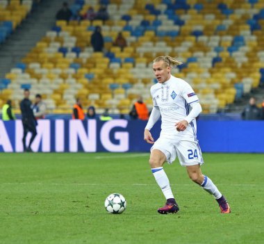 UEFA Şampiyonlar Ligi: Fc Dinamo Kiev v Benfica