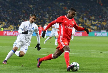 UEFA Şampiyonlar Ligi: Fc Dinamo Kiev v Benfica