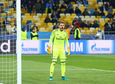 UEFA Şampiyonlar Ligi: Fc Dinamo Kiev v Benfica