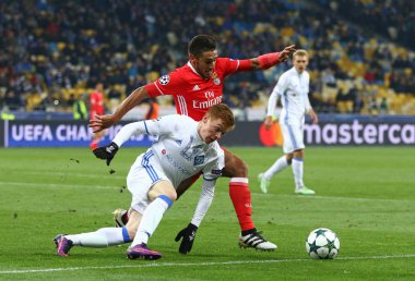 UEFA Şampiyonlar Ligi: Fc Dinamo Kiev v Benfica