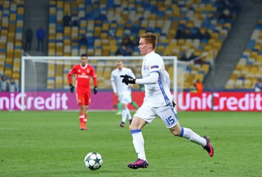 UEFA Şampiyonlar Ligi: Fc Dinamo Kiev v Benfica
