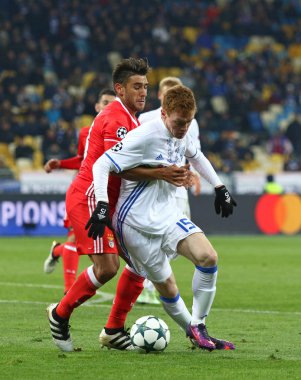 UEFA Şampiyonlar Ligi: Fc Dinamo Kiev v Benfica