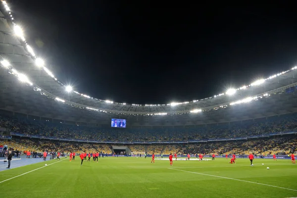UEFA Şampiyonlar Ligi: Fc Dinamo Kiev v Benfica