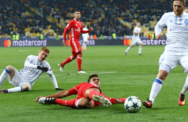 Ligue des champions de l'UEFA : FC Dynamo Kiev contre Benfica — Photo