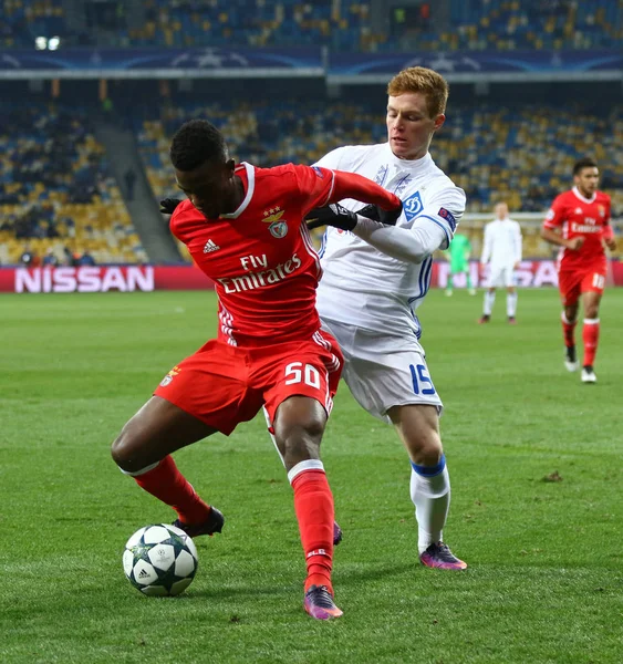 UEFA Şampiyonlar Ligi: Fc Dinamo Kiev v Benfica