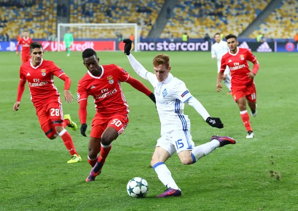 UEFA Şampiyonlar Ligi: Fc Dinamo Kiev v Benfica