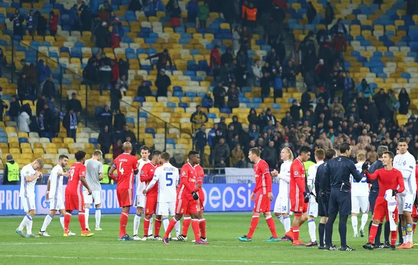 UEFA Champions League: FC Dynamo Kyiv contro Benfica — Foto Stock