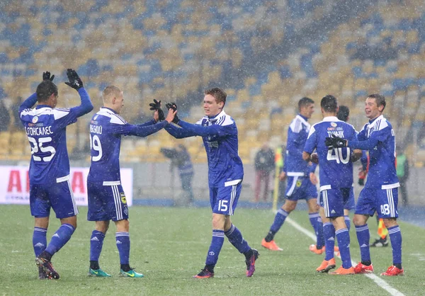Beker van Oekraïne: Fc Dynamo Kiev v Zorya Luhansk — Stockfoto