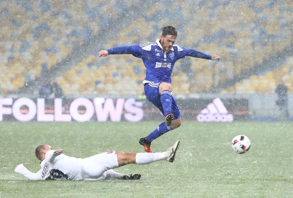 Puchar Ukrainy: v Fc Dynamo Kyiv Zorya Luhansk — Zdjęcie stockowe