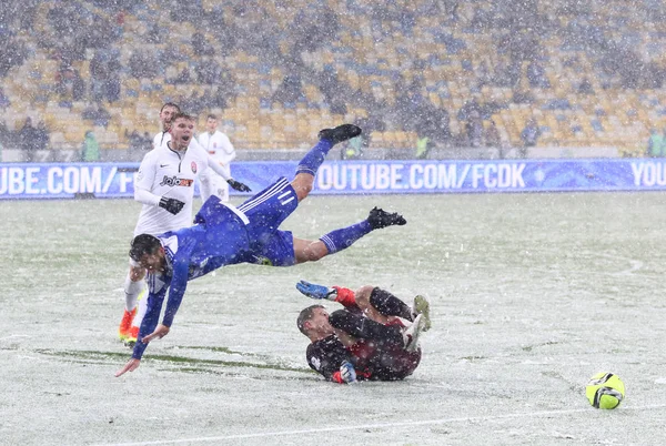 ウクライナ カップ: Fc ディナモ キエフ v Zorya ルハンシク — ストック写真