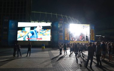 Rock-Troyitska kare konserinde