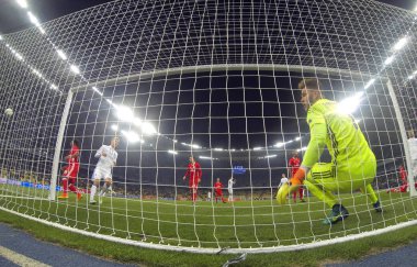 UEFA Şampiyonlar Ligi: Fc Dinamo Kiev v Benfica