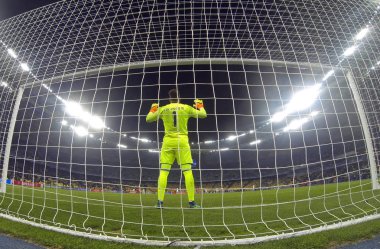 UEFA Şampiyonlar Ligi: Fc Dinamo Kiev v Benfica