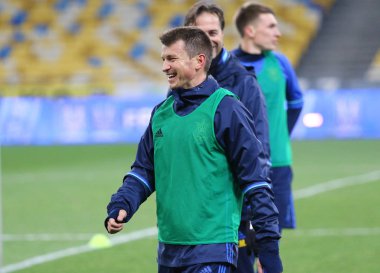 Oturum Kiev Ukrayna Milli Futbol takımının eğitim