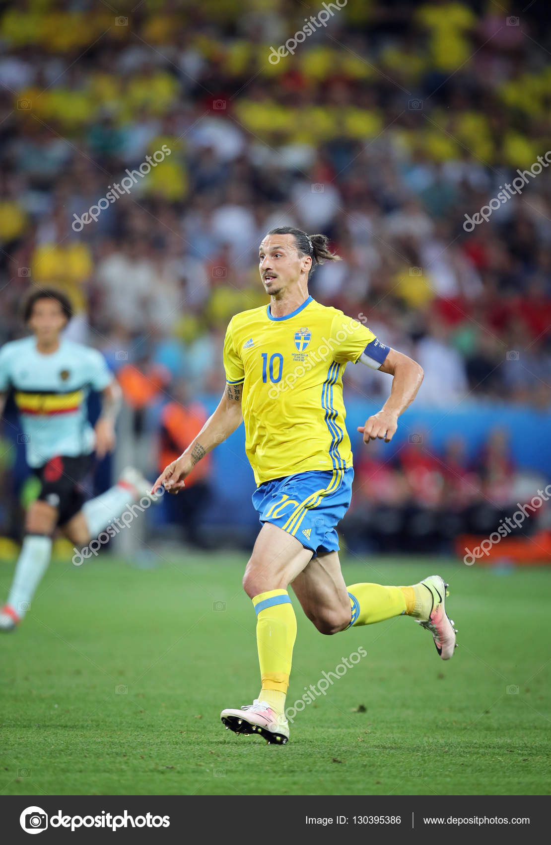 Uefa Euro 16 Sweden V Belgium Stock Editorial Photo C Katatonia