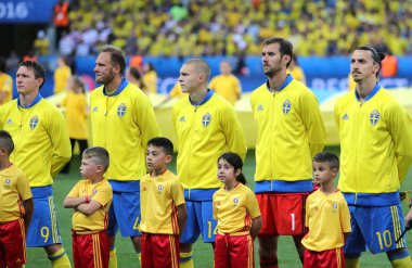 UEFA Euro 2016: İsveç v Belçika