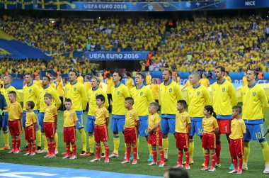 UEFA Euro 2016: İsveç v Belçika