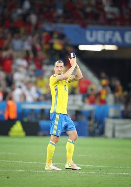 UEFA Euro 2016: İsveç v Belçika