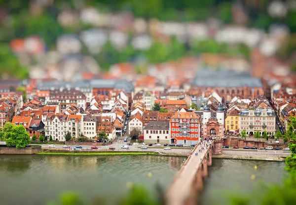 Heidelberg casco antiguo, Alemania — Foto de Stock