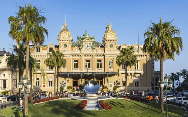 Grand Casino de Monte Carlo, Monako — Stock fotografie