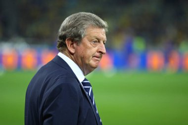 Roy Hodgson, İngiltere Milli Futbol Takımı'nın