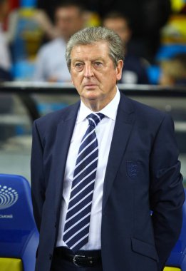 Roy Hodgson, İngiltere Milli Futbol Takımı'nın