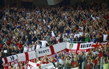 FIFA Dünya Kupası 2014 niteleyici oyun Ukrayna v İngiltere