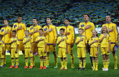 FIFA Dünya Kupası 2014 niteleyici oyun Ukrayna v İngiltere